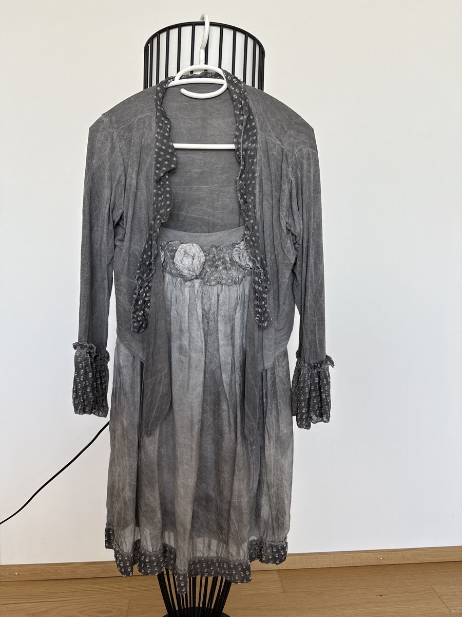 Vestiti: Seidenkleid mit Bolero S – Usato da Wädenswil venduto da Salome0712 2