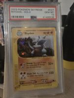 Pokemon Karte Rhydon Skyridge Holo PSA 10 gem mint 2003