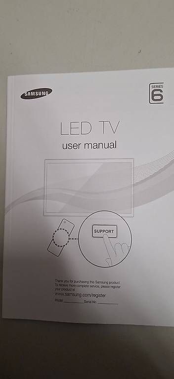 Fernseher: Fernseher Samsung LED Series 6 – Gebraucht aus Konolfingen von fk01b534 3