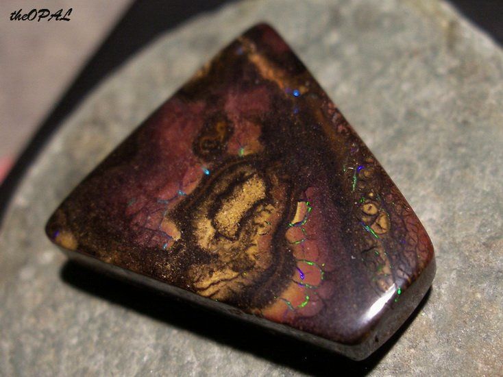 Pietre preziose: theOPAL *** MASSIVER  BOULDER MATRIX OPAL 52,76ct *** – Nuovo e nell'imballaggio originale da Ebnat-Kappel venduto da theOPAL 2