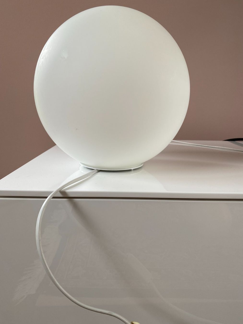 Lampade: Lampe Kugelform Glas – Usato da Frauenfeld venduto da staccato24