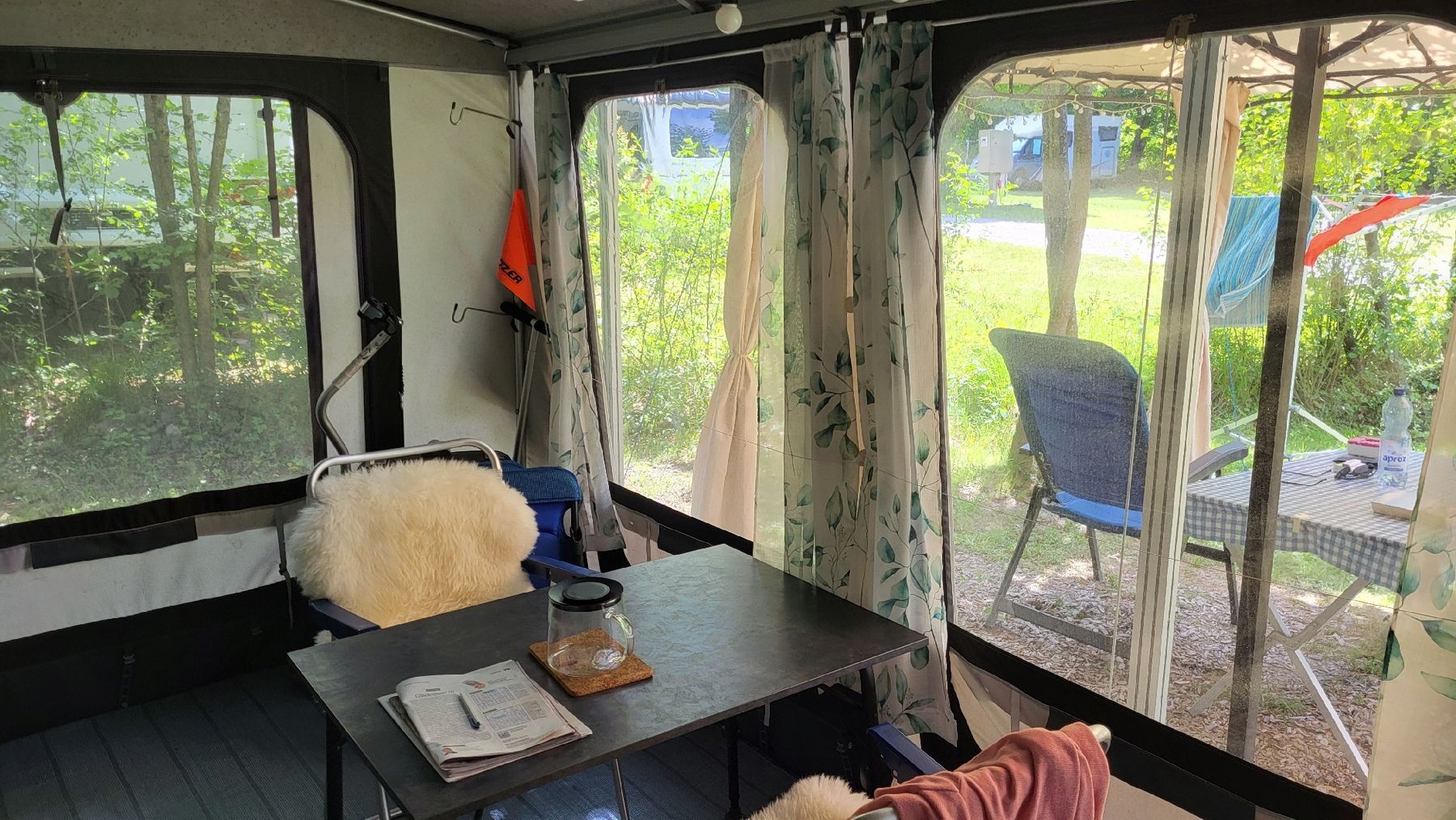 Auvents & marquises: Sackmarkise Herzog Travelstar plus – D'occasion à Bäretswil par alf_5ckc 4
