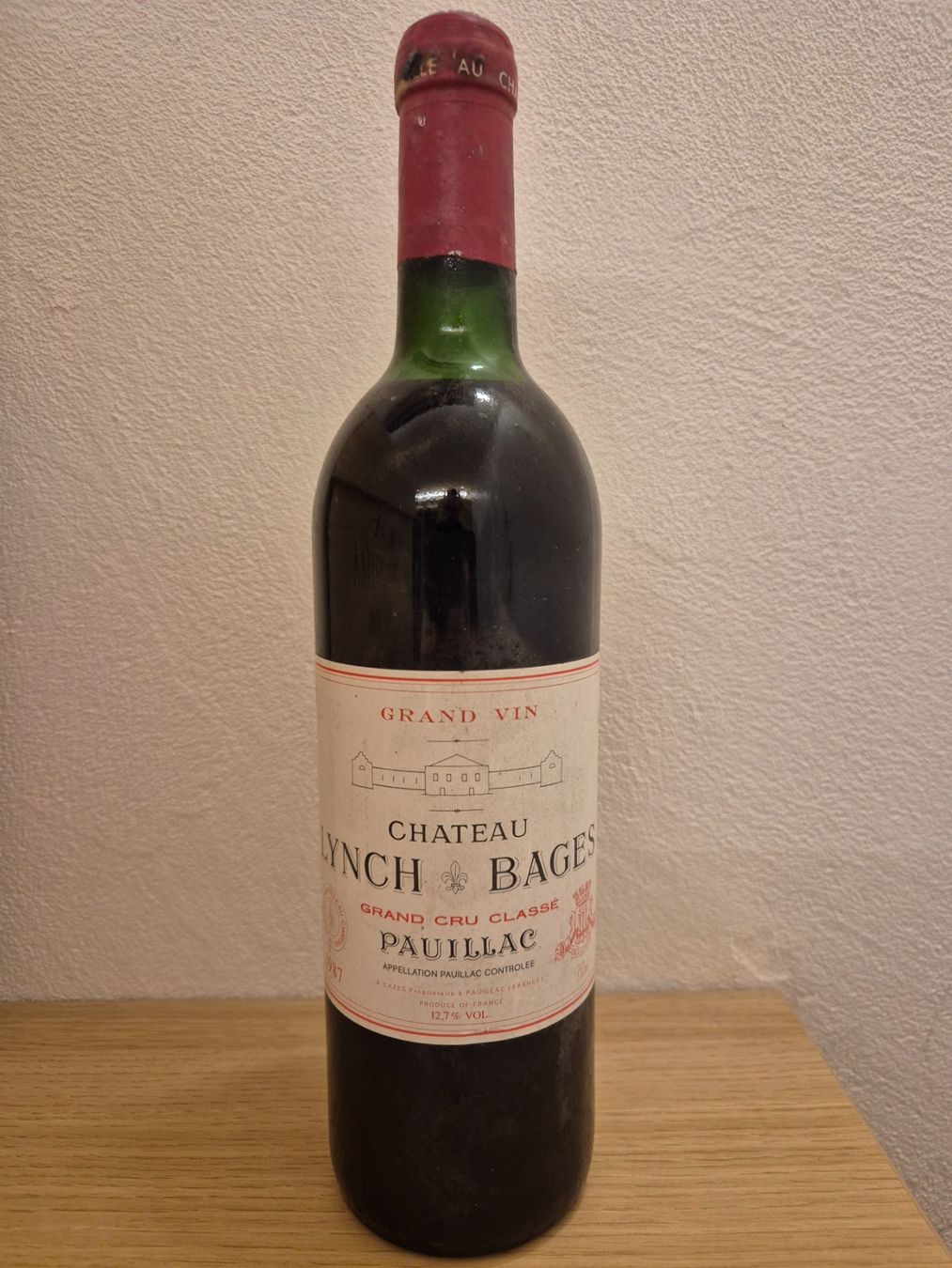Vino: Château Lynch Bages 1987 – Usato da Dinhard venduto da jacuzzy 1
