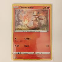 CHARMANDER Pokémon PROMO card 2021 SWSH092 ENG Holo SwordShi