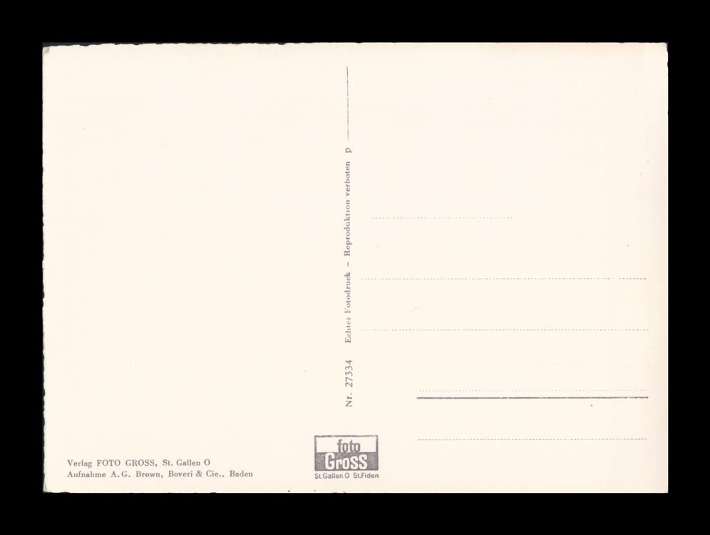 Elektrische Bahn ST. GALLENGAISAPPENZELLALTSTÄTTEN Stoss Kaufen