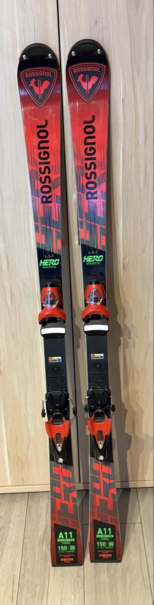 Rossignol Sci: Rossignol Hero SL 150cm mit Look SP15 – Nuovo (secondo la descrizione) da Galgenen venduto da Peru69