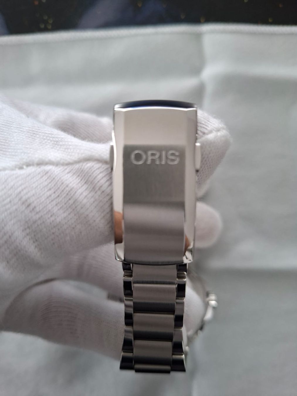 Oris Uhren: ORIS Aquis Great Barrier Reef limited Edition IV – Neu (gemäss Beschreibung) aus St. Silvester von gbgmbh 5