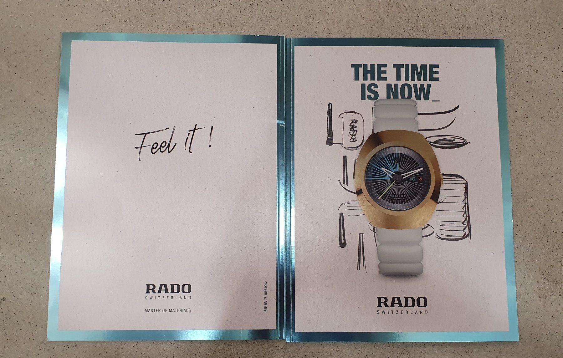Rado Orologi: Rado neue Uhren Prospekt. – Usato da Zürich venduto da Leica.C89 2