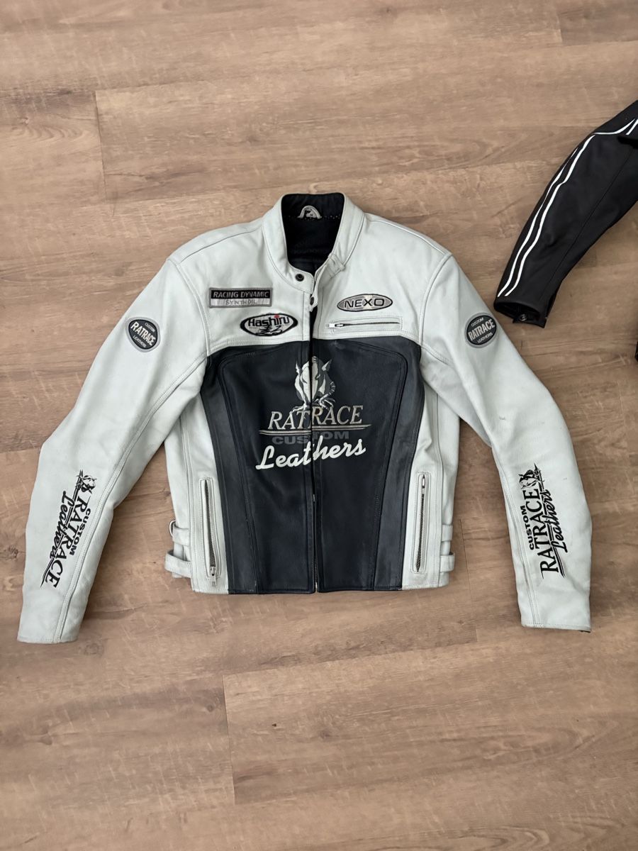 Giacche: Motorradjacke Ratrace eng geschnitten  – Usato da Hofstetten SO venduto da Glehmi