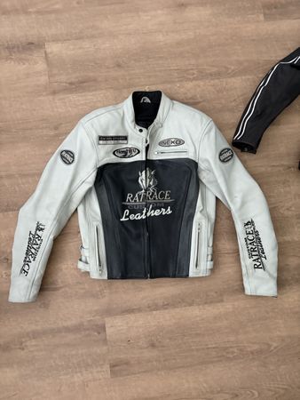 Motorradjacke Ratrace eng geschnitten 