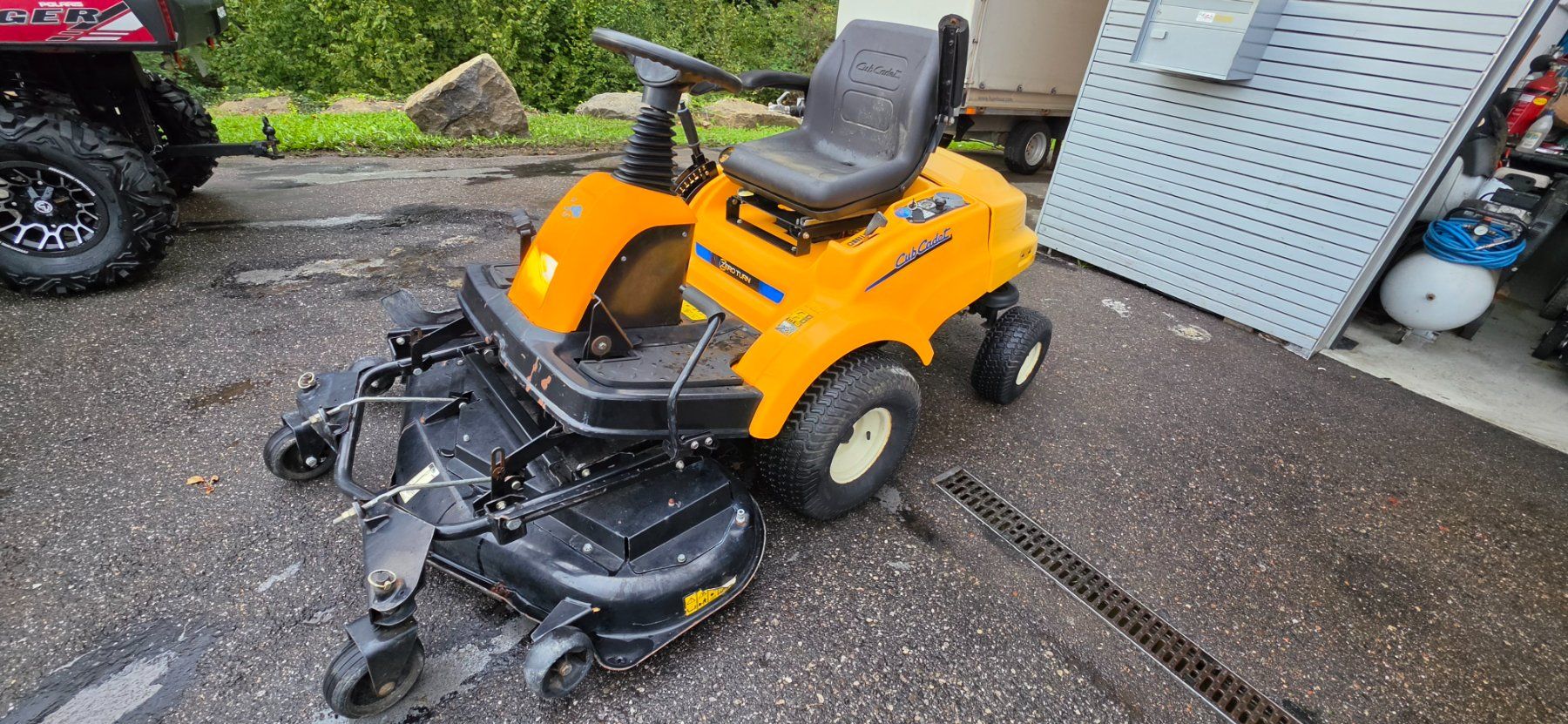 Mtd Tagliaerba: Aufsitzmäher Cub Cadet Pro Turn – Usato da Rain venduto da Fafan069 6