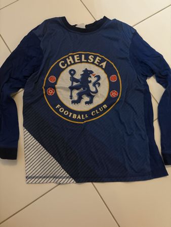 Chelsea FC Langarmshirt Blau Grösse XS/S