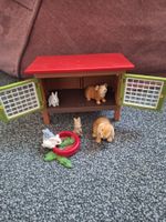 Hasenstall von Schleich Orginal