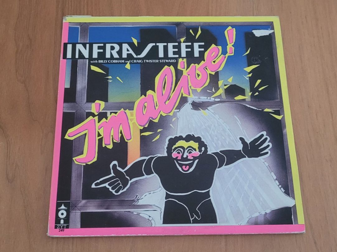 Dischi in vinile: DLP  Infrasteff – Usato da Martigny venduto da MZ-67