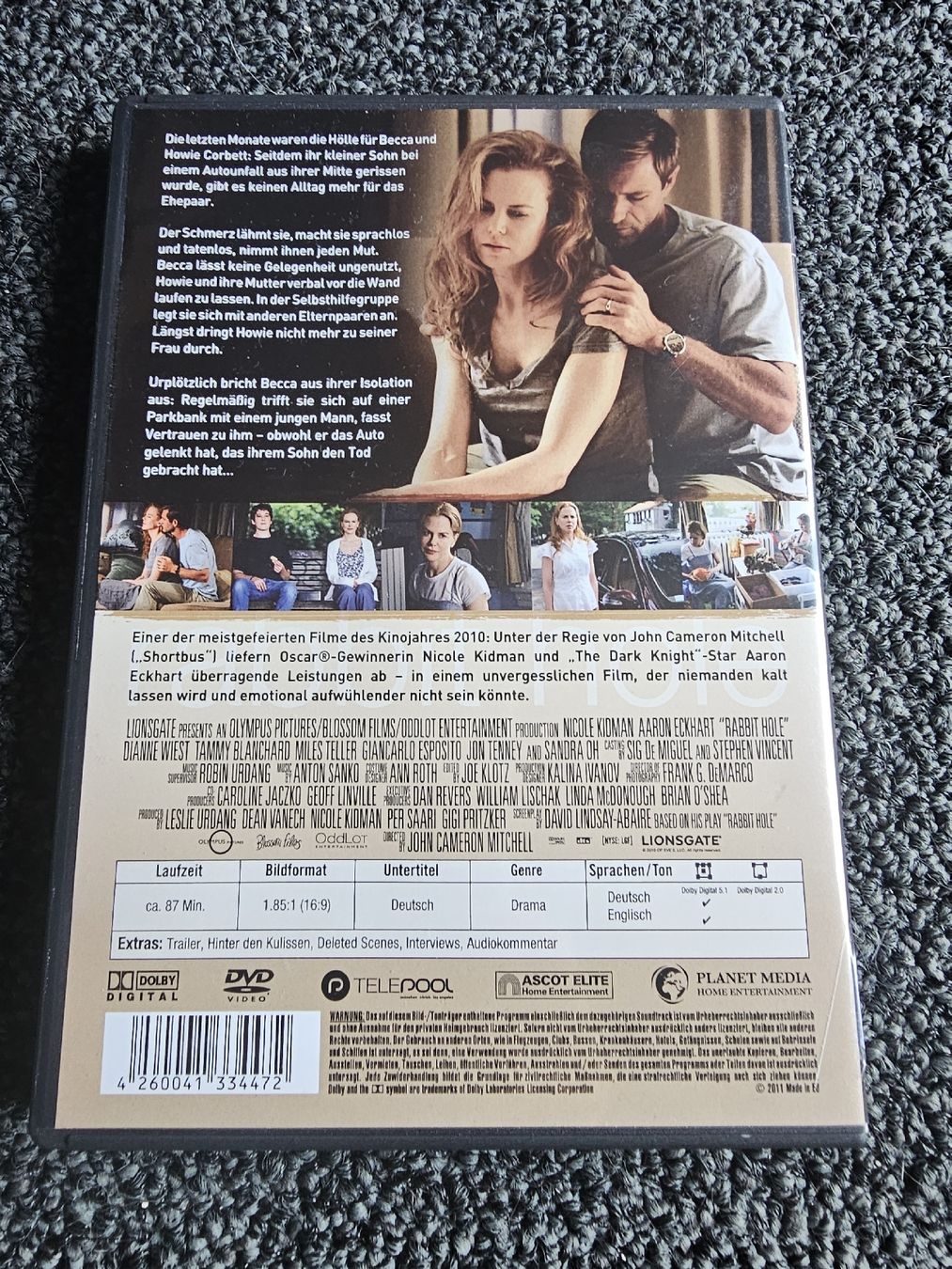 Alle DVDs: DVD Rabbit Hole (22092) – Gebraucht aus Ruswil von jan_bxl5 1
