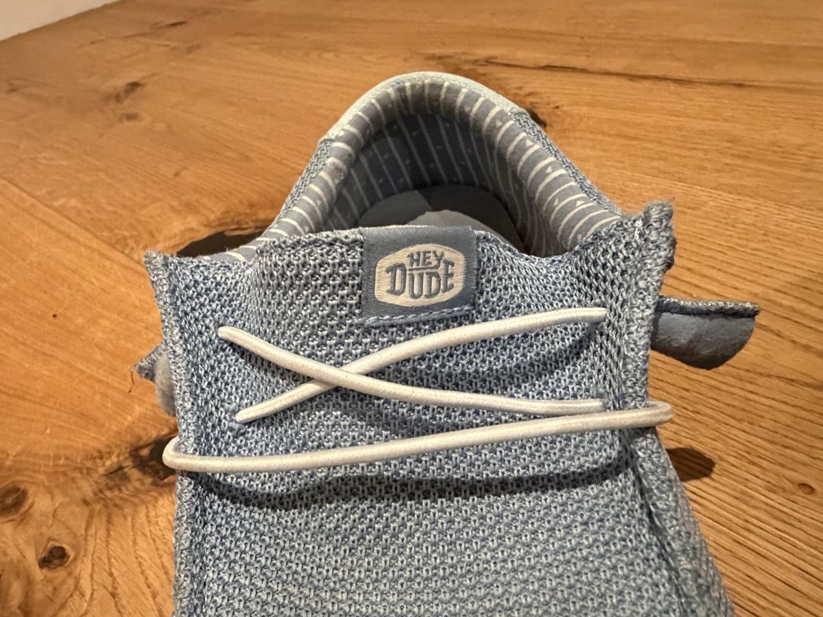 Chaussures garçon: Sommerschuhe HeyDude  – D'occasion à Spiez par Thombaumann 8