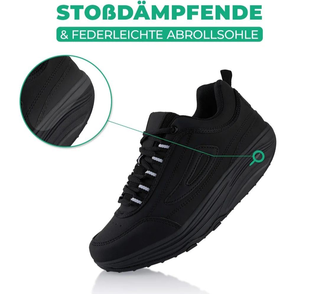 Damenschuhe: Abroll Gesundheits-Sport-Schuhe – Neu und originalverpackt aus Schötz von Alesig71 7