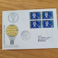 Ballon Flug Neuchâtel 1960 Langenthal