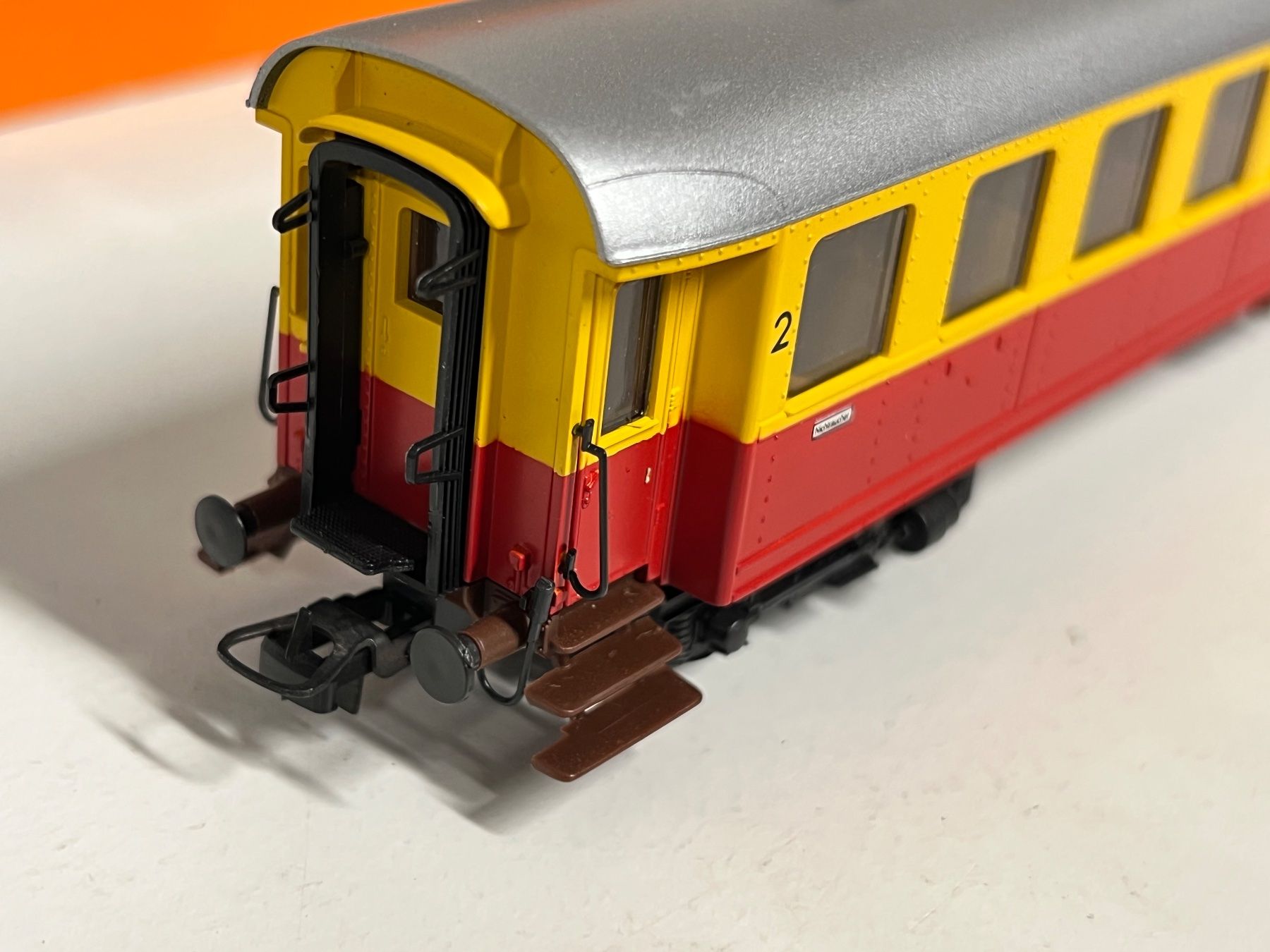 Roco Modellini di ferrovie: Roco MBS  H0 DC – Usato da Geroldswil venduto da TopTrain54 3