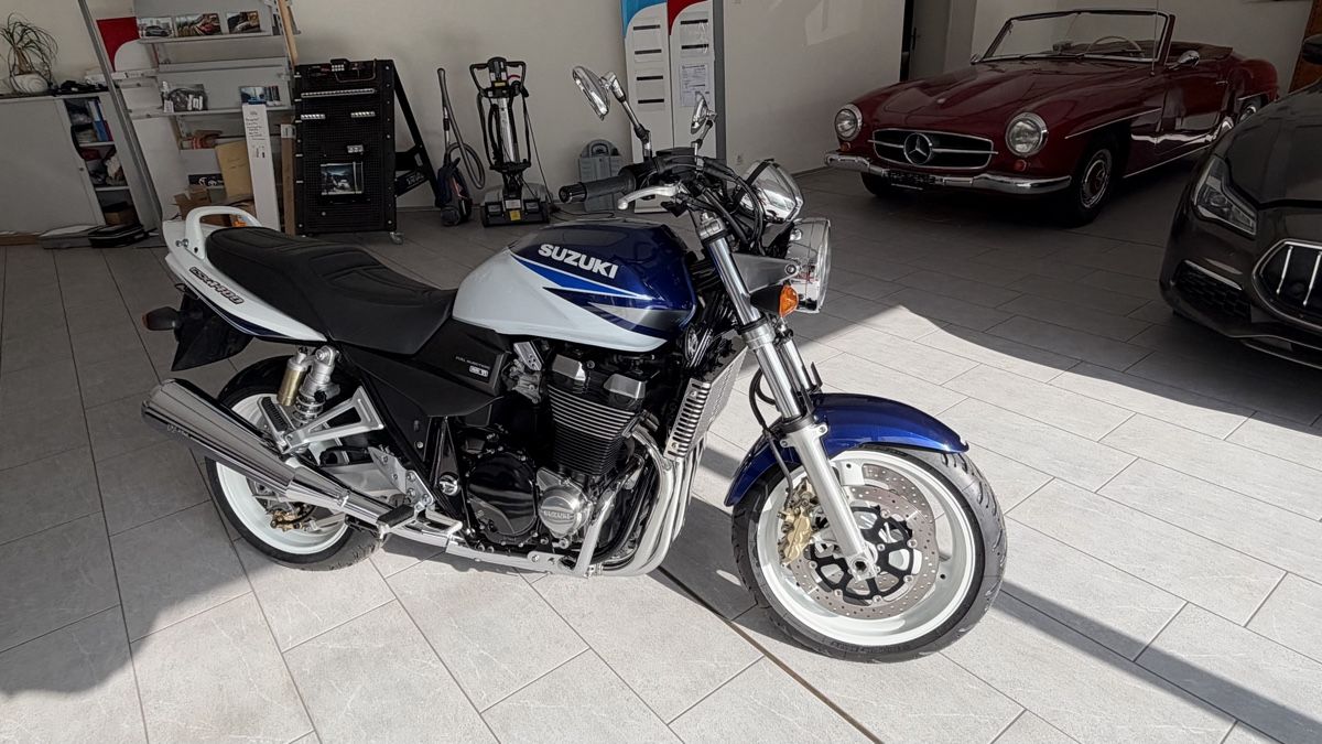 Suzuki Strasse: Suzuki GSX1400 2003 – Gebraucht aus Höri von KaterGrisu 1