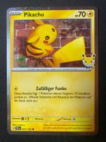 Pikachu 51 STAMPED Holo 30 PD- Temporal Forces - ab 1🔥