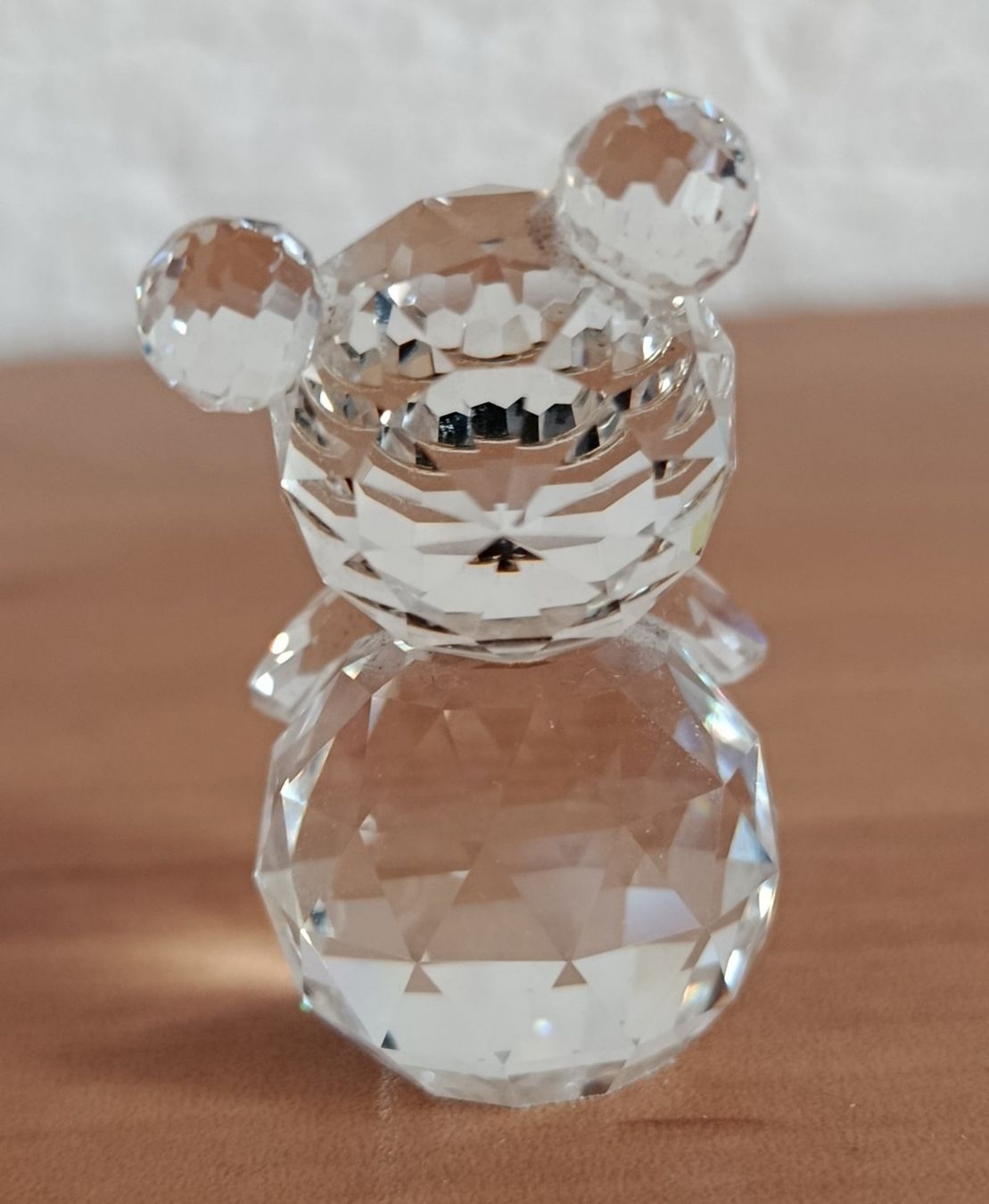 Swarovski Statuette: Swarovski "Kleiner Bär" Kristall-Figur – Usato da Bern venduto da Delphin77 3