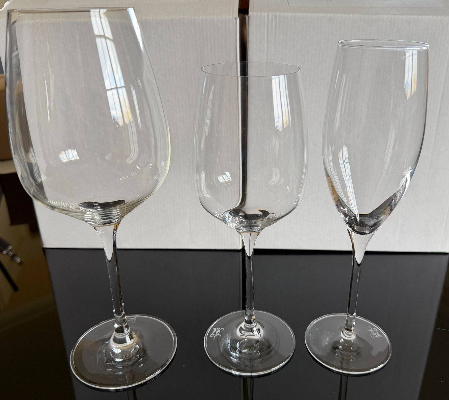 Bicchieri: Verres a vins- EISCH – Usato da Coppet venduto da vak_cd6f