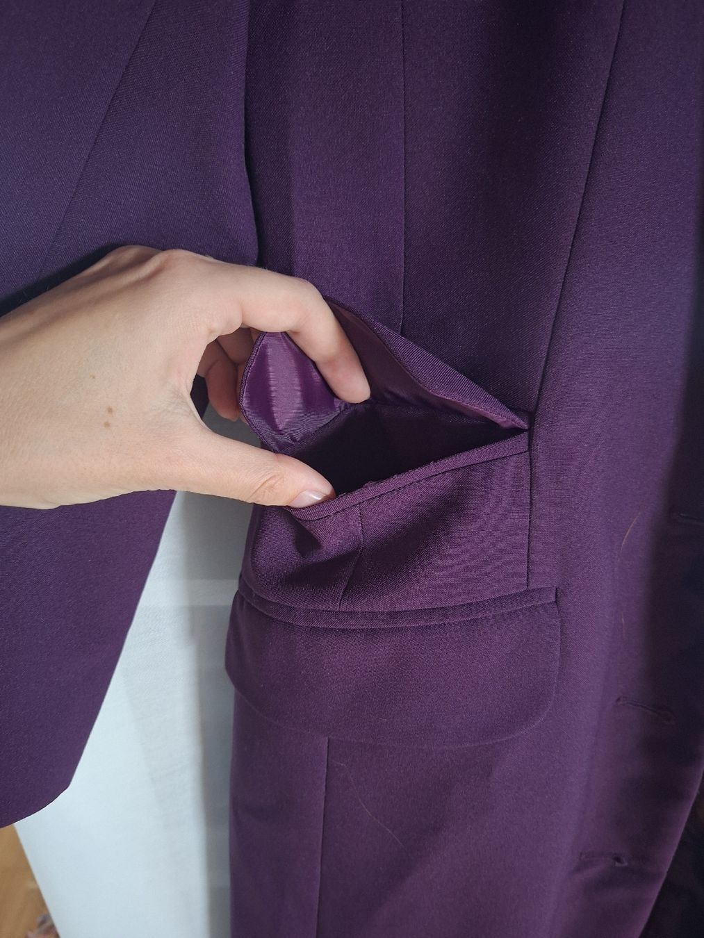 Giacche: Blazer long vintage - Taille M/L – Usato da Lausanne venduto da Super-cerise 2