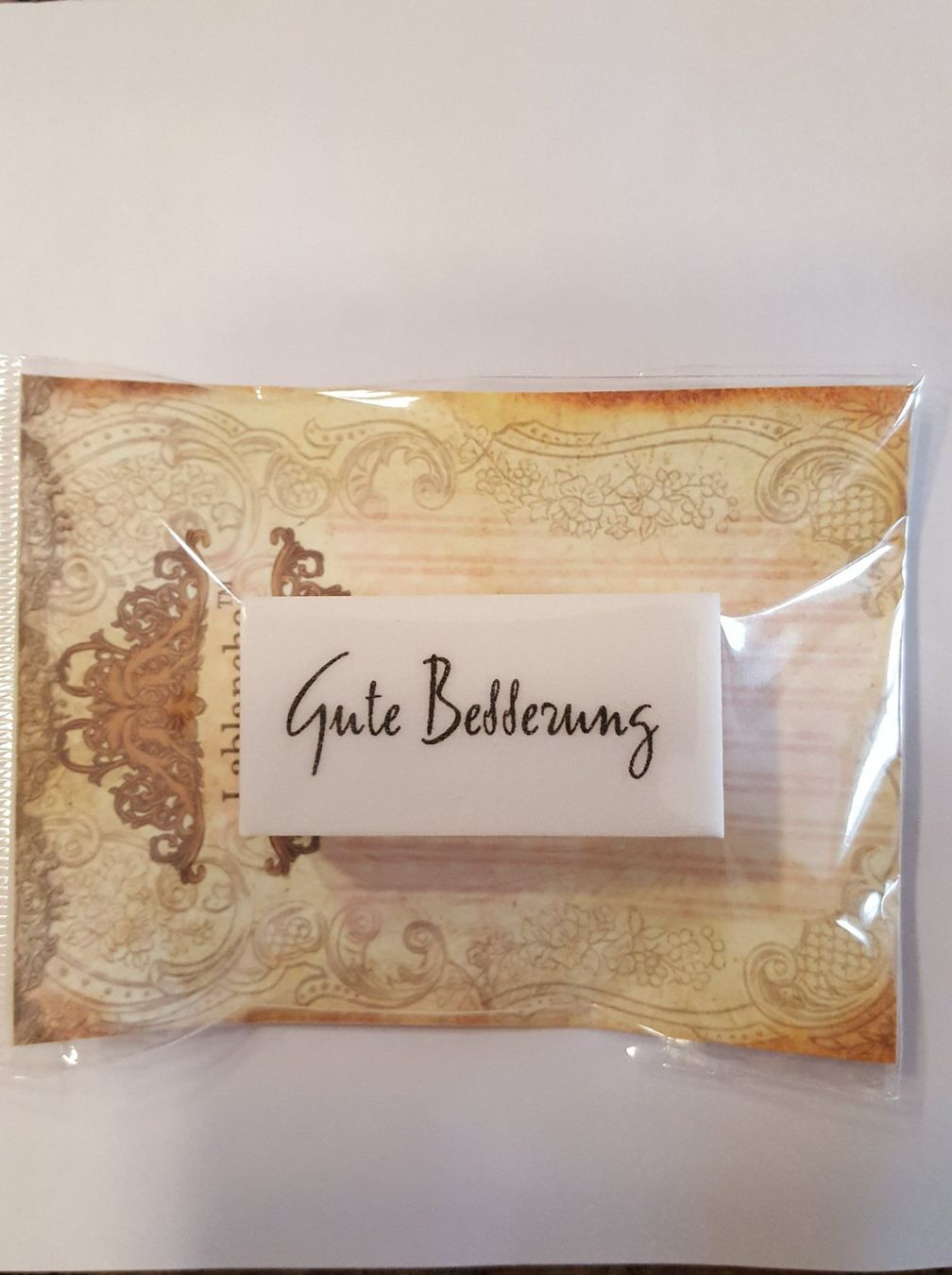 Timbri: Motivstempel Sprüche La Blanche – Nuovo e nell'imballaggio originale da Würenlingen venduto da Striga 1