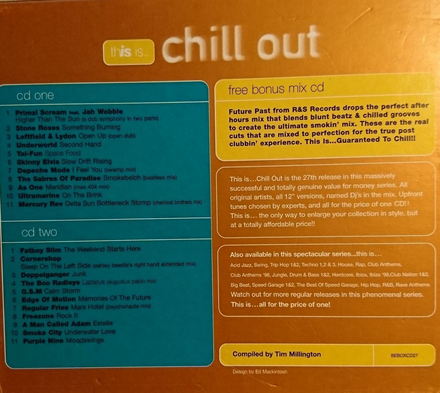 CD: THIS IS CHILL OUT 3xCD Set – Usato da Zürich venduto da Raz88 2