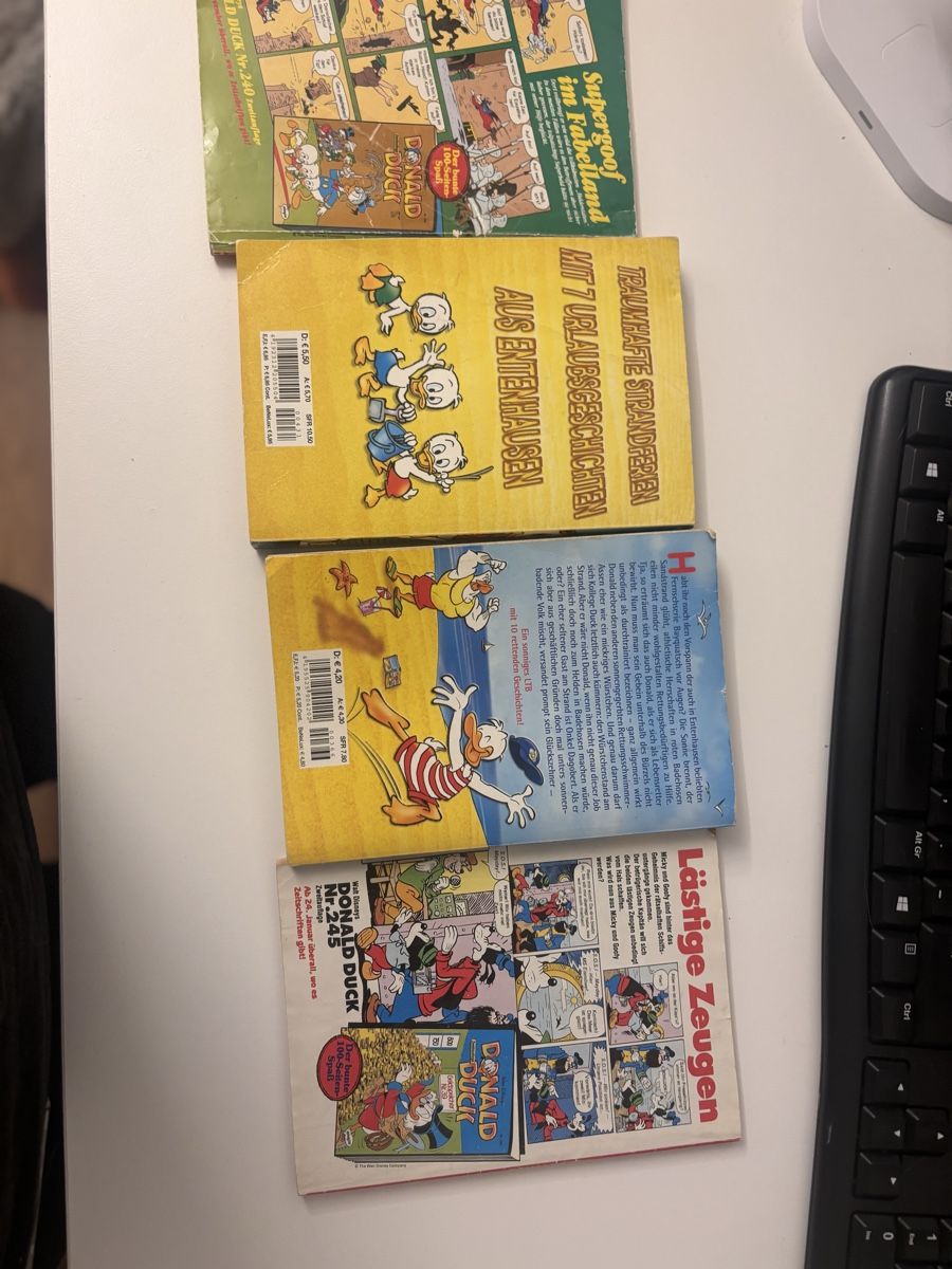 Fumetti: Donald Duck Alt Bücher  – Nuovo (secondo la descrizione) da Allschwil venduto da yel_n68q 6