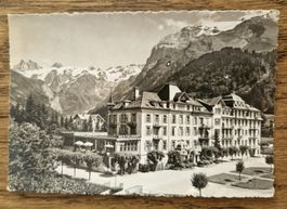 Hotel Bellevue-Terminus, Restaurant,Tea-Room Engelberg 1941