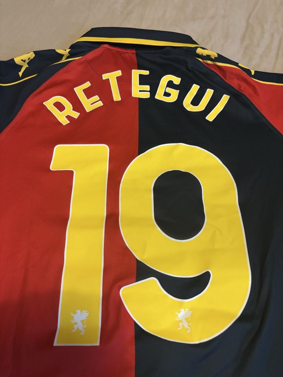 Kappa Canottiere & Pantaloni: Genoa n19 maillot  – Usato da Le Grand-Saconnex venduto da focamix 3