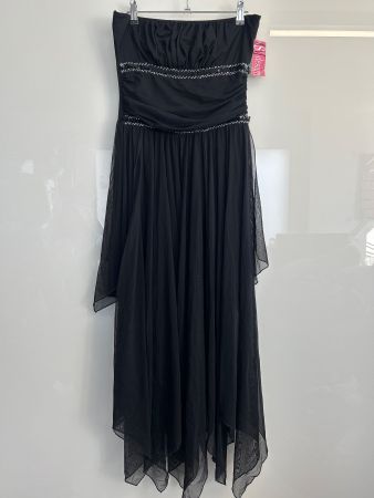 Elegantes Festliches Cocktailkleid schwarz Abendkleid Neu