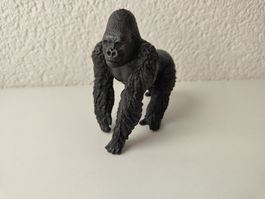 Schleich Gorilla Silberrücken Affe Wild Life Zoo