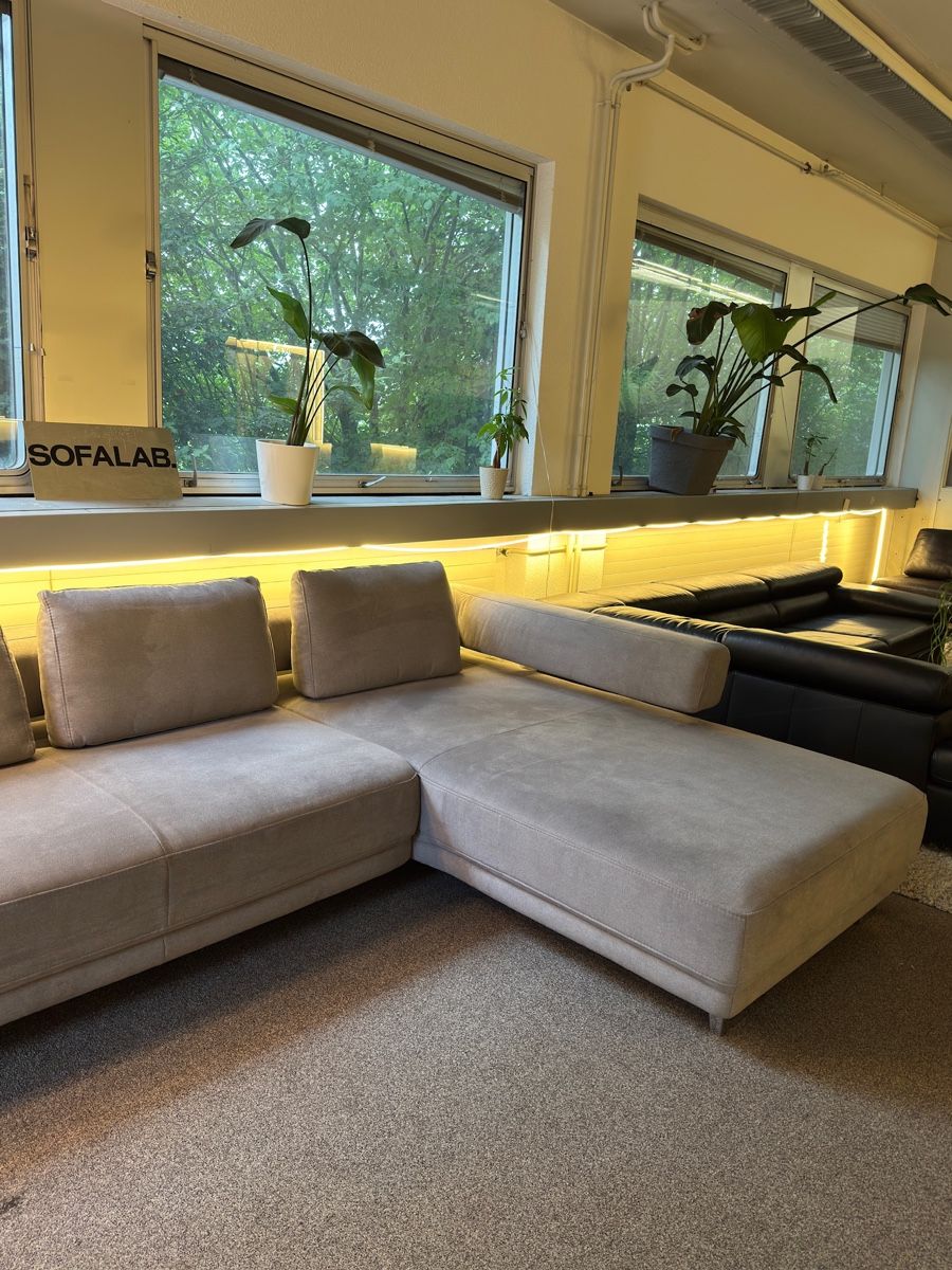 Divani: Graues Ecksofa von Ewald Schillig – Usato da Fehraltorf venduto da Sofalab.swiss 7