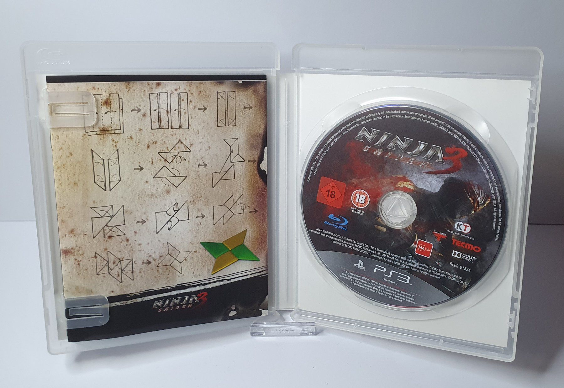 Giochi: Ninja Gaiden 3 - Playstation 3 – Usato da Gross venduto da ArcanaGameshop 2