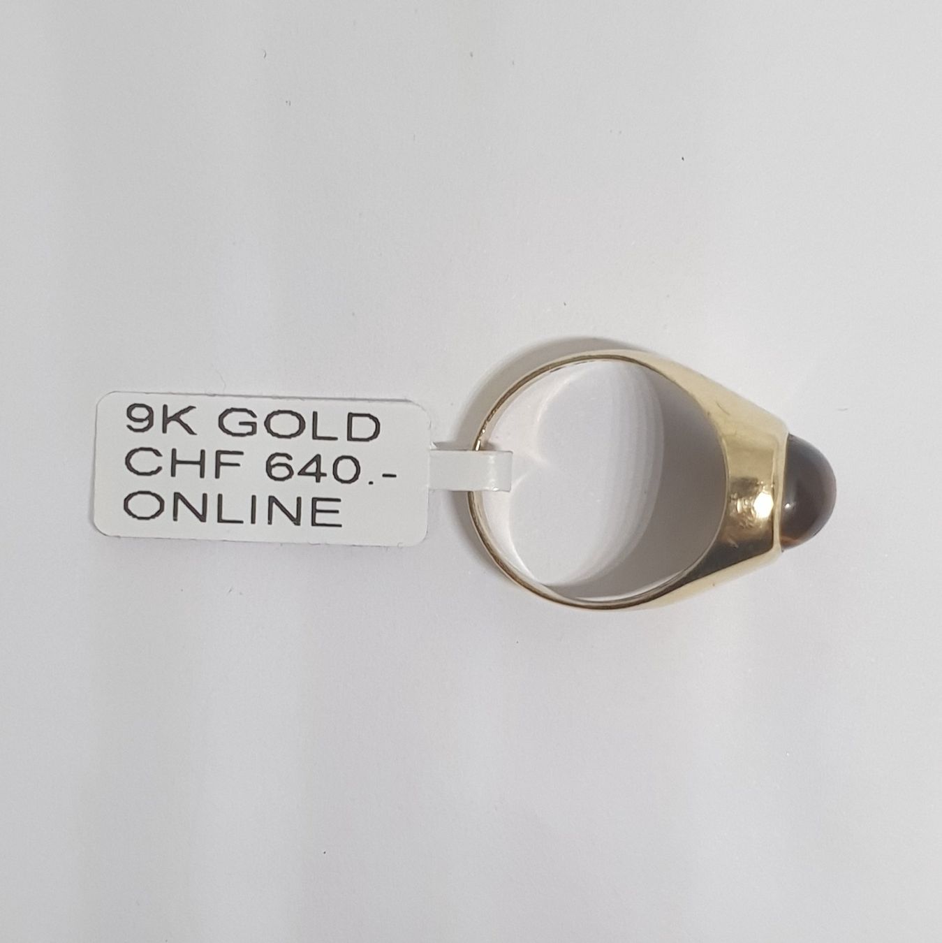 Bagues: Echt 9K Gold Ring – D'occasion à Luzern par luzerngoldhaus 1