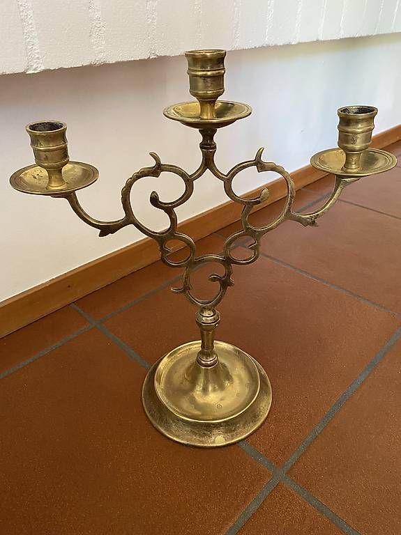 Kerzenständer: Candelabri  – Gebraucht aus Cureglia von Alevintage74 3