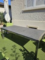Gartentisch mit 3 Granitplatten 100x 220cm
