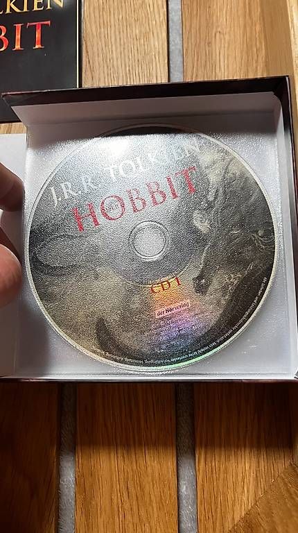 CDs: J.R.R. Tolkien: Der Hobbit  10 CDs   Top-Zustand! – Gebraucht aus Aarau von fij_wn2r 4
