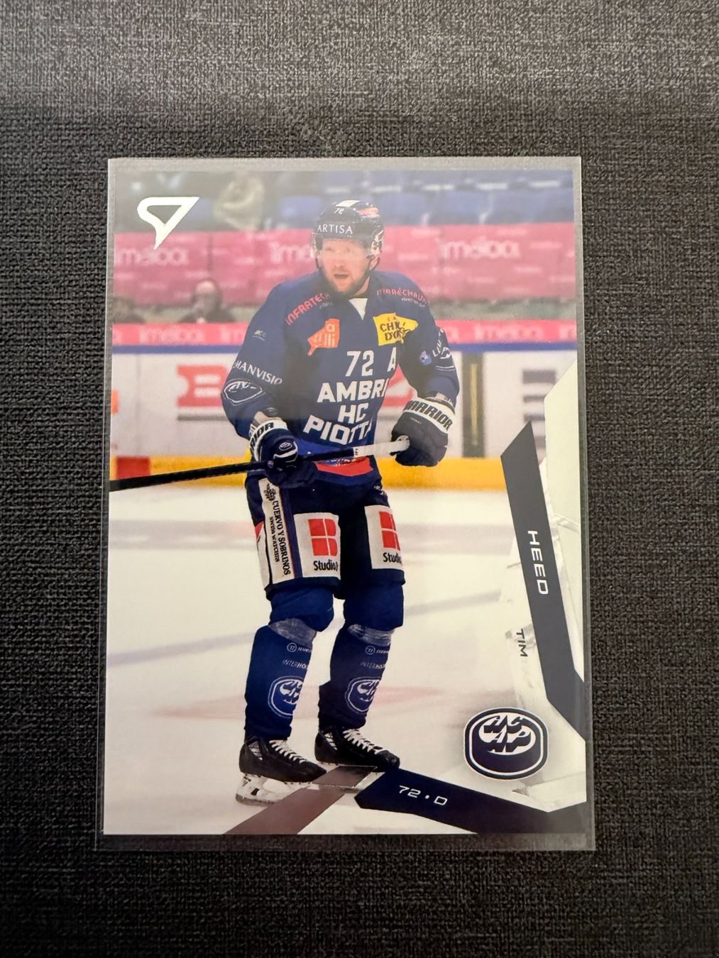 Sportzoo Carte collezionabili: Sportzoo Tim Heed Hc Ambri-Piotta – Nuovo (secondo la descrizione) da Burgdorf venduto da Sports_Cards_3400