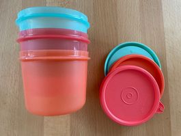 3 er Set Tupperware-Schüsseli, 550 ml Inhalt