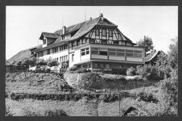 Thalwil Terrassen Restaurant Etzliberg A. Widmer