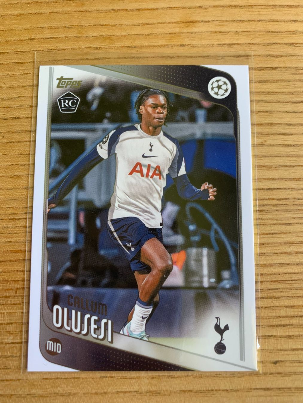 Topps Sammelbilder & Trading cards: Topps Callum Olusesi RC Karte – Neu (gemäss Beschreibung) aus Flawil von Juventino93