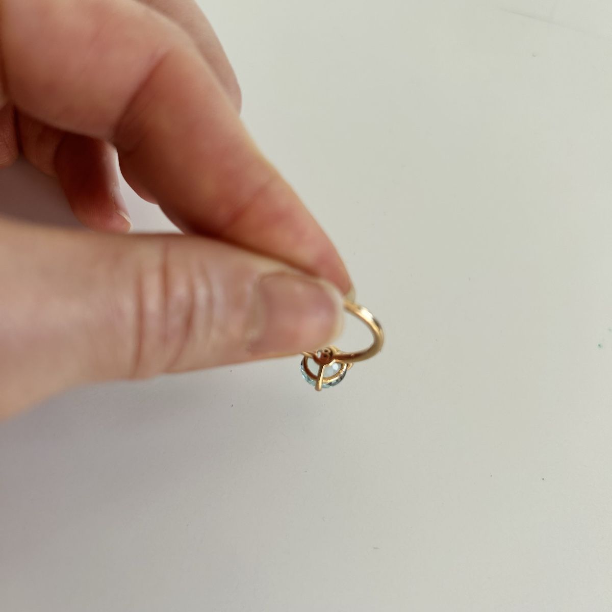 Bucherer Ringe: Bague or rose aigue-marine et diamants  – Neu (gemäss Beschreibung) aus Lausanne von mmangiol 7