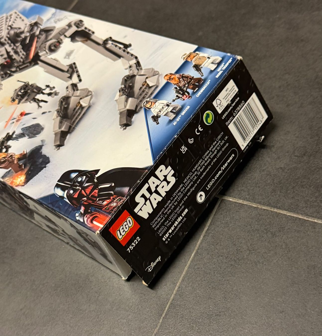 Lego Kit di costruzioni: Lego 75322 Star Wars komplett mit Anleitung – Usato da Herisau venduto da Seyashop1 3