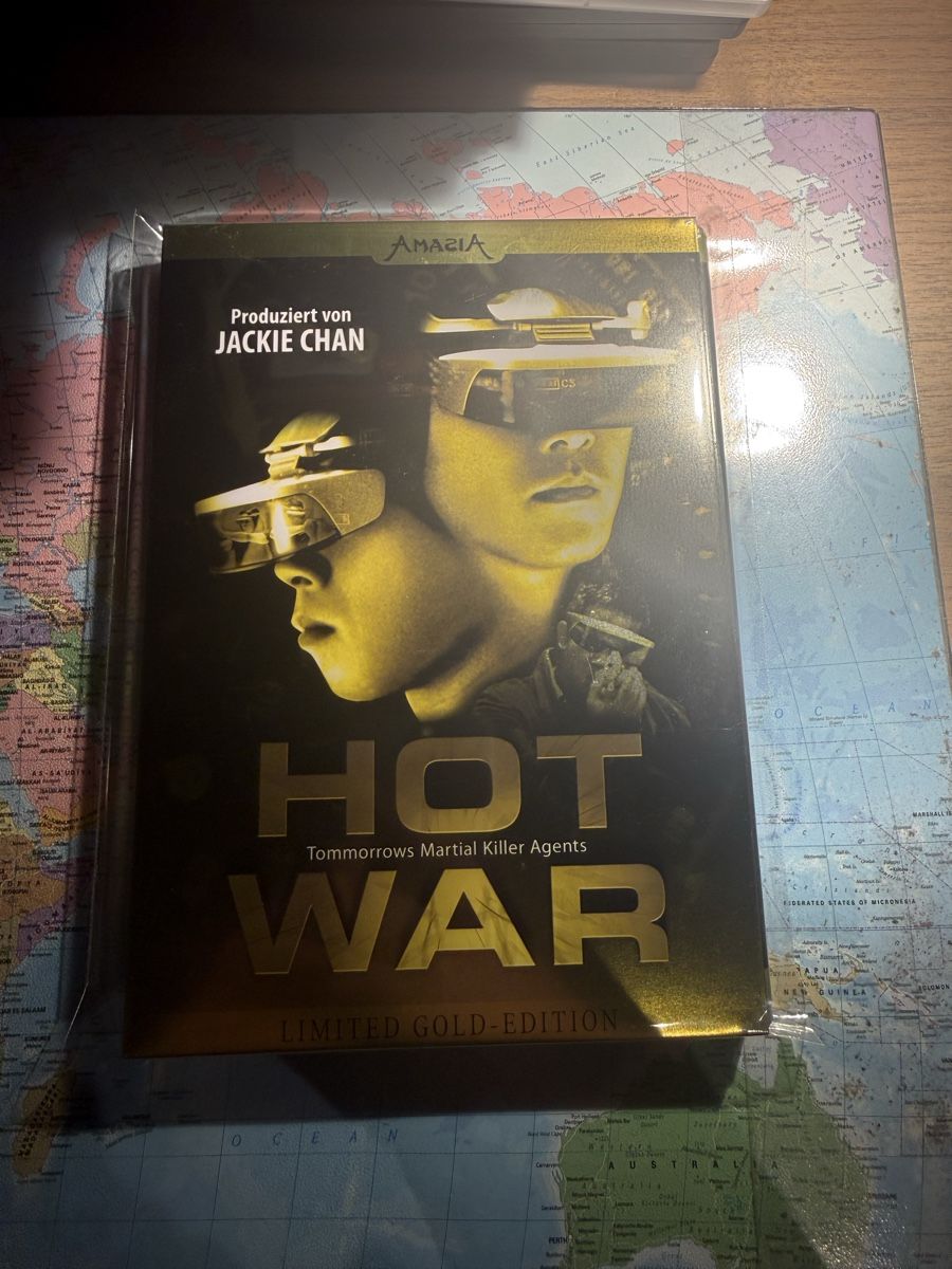 Alle DVDs: Hot War DVD im Metallschuber – Gebraucht aus Flaach von Filmklopper87