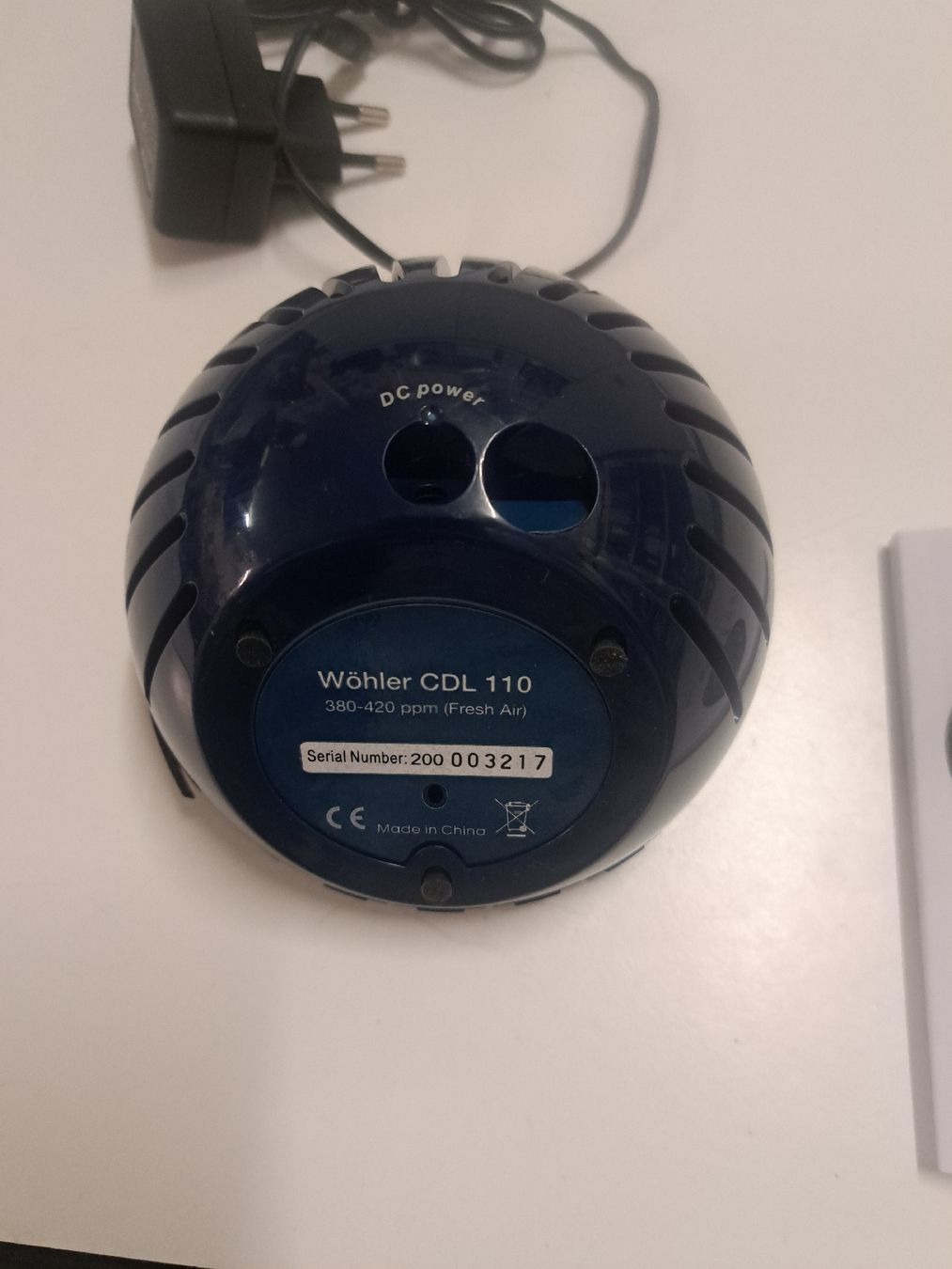 Misurare: Wöhler CDL 210 CO2-Datenlogger – Usato da Spreitenbach venduto da madmex 3