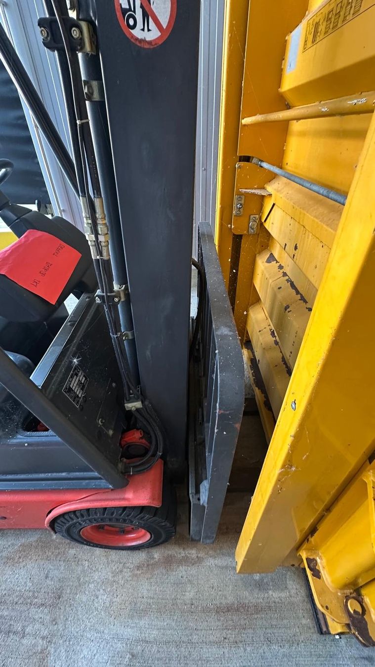 Linde Carrelli elevatori e a forche: Linde Gegengewichtstapler – Difettoso da Näfels venduto da Teamplaypomodori 2